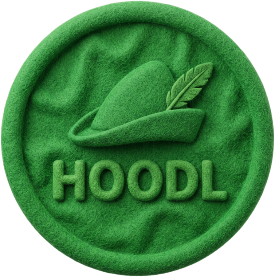 $HOODL felt coin